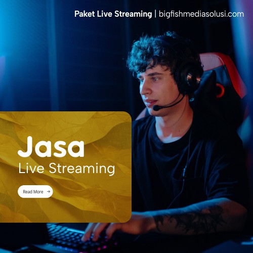 Jasa Live Streaming