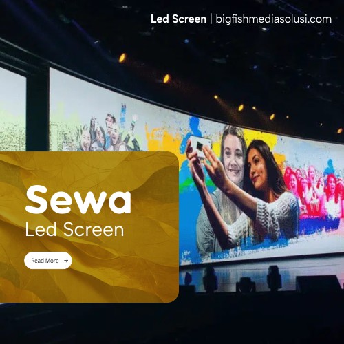 jasa sewa led screen