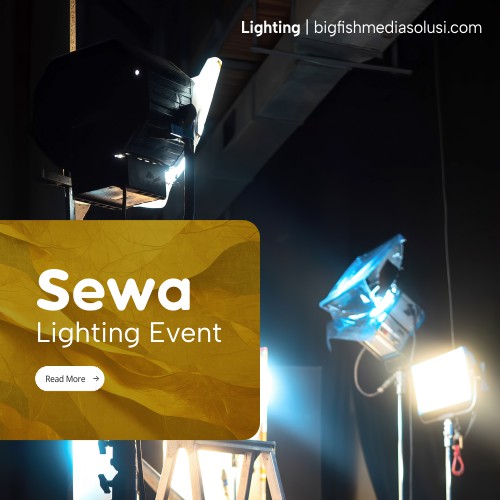 jasa Sewa Lighting