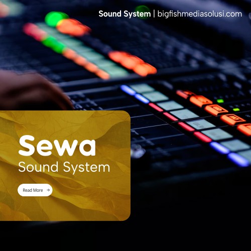 Jasa Sewa Sound System